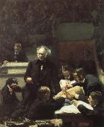 Thomas Eakins Gross doctor's clinical course oil